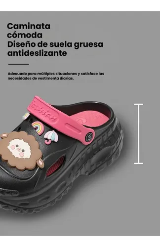 Sandálias E Chinelos Baotou Fofos De Desenho Animado,