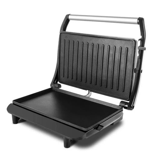 Sanduicheira elétrica Britânia Press BGR27I cor preto inox