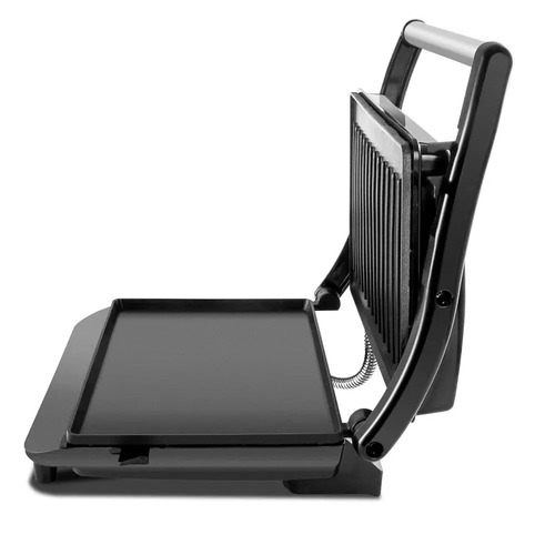 Sanduicheira elétrica Britânia Press BGR27I cor preto inox