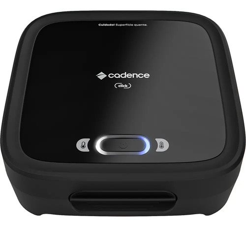 Sanduicheira eletrica cadence san 400 preto