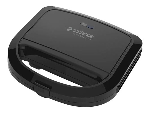 Sanduicheira Elétrica San260 Toast & Grill 750w Preta Cadence Preto