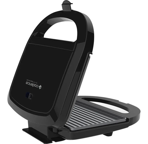 Sanduicheira Elétrica San260 Toast & Grill 750w Preta Cadence Preto