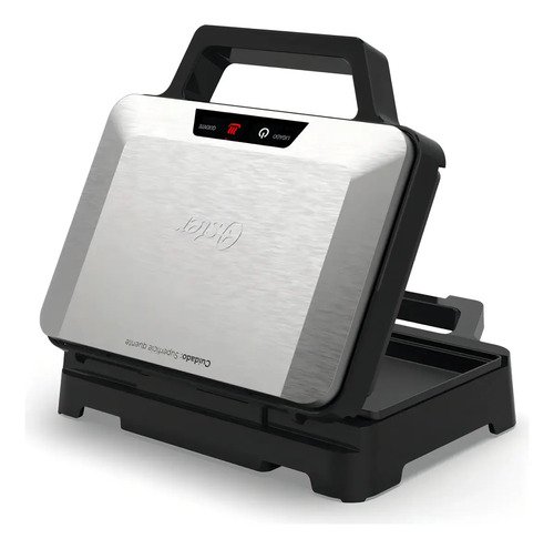 Sanduicheira Inox Multiuso Oster Preto/inox