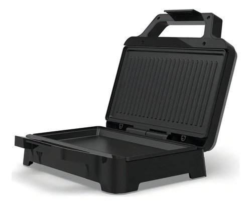 Sanduicheira Inox Multiuso Oster Preto/inox