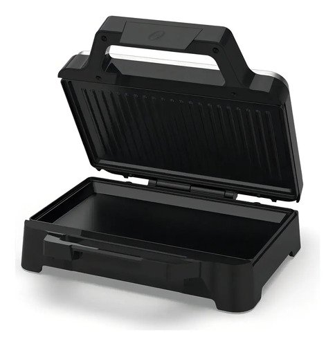 Sanduicheira Inox Multiuso Oster Preto/inox