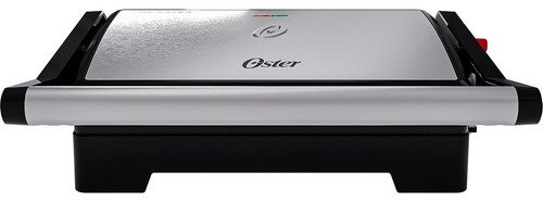 Sanduicheira mini grill oster inox 2 em 1 ogrl230 1000w