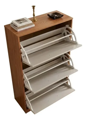 Sapateira Vertical Para Calçados Com 3 Portas Basculantes