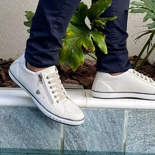 Sapatênis , Leve De Zíper Super Conforto
