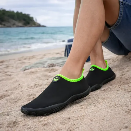 Sapatilha aquatica tenis hibrido pescaria cachoeira neoprene