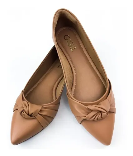 Sapatilha feminina sandalia rasteirinha sapato conforto g10