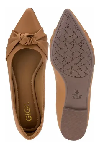 Sapatilha Feminina Sandalia Rasteirinha Sapato Conforto G10