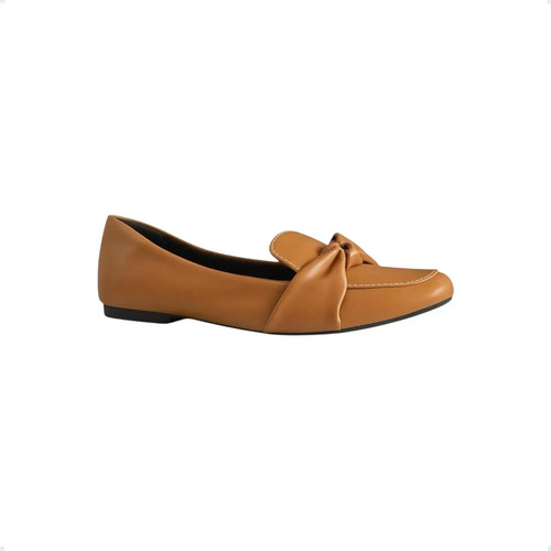 Sapatilha Mocassim Feminino Sapato Bico Quadrado Conforto