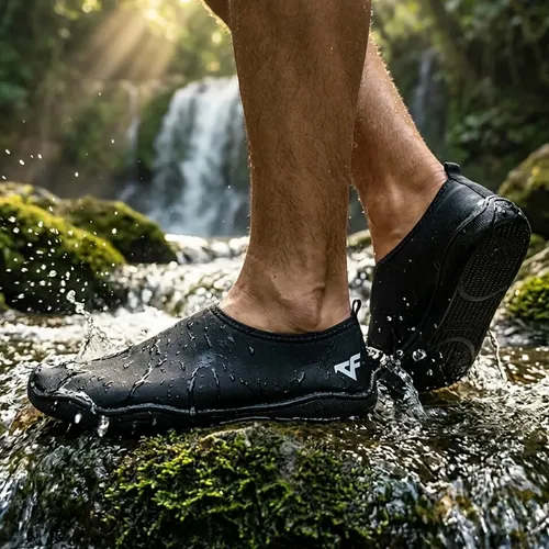 Sapatilha nautica cachoeira seca rapido confortavel