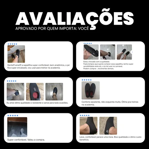 Sapatilha Náutica Cachoeira Seca Rápido Confortável