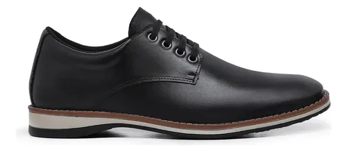 Sapato masculino social confortavel elegante oxford premium