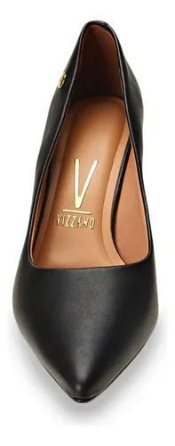 Sapato Scarpin Feminino Clássico Salto Médio Vizzano