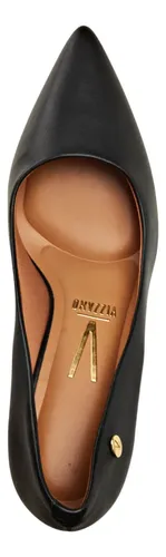 Sapato Scarpin Feminino Clássico Salto Médio Vizzano