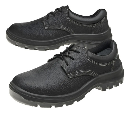 Sapato seguranca epi cadarco marluvas vulcaflex 10vs48 pvc