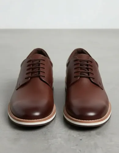 Sapato Social Masculino Casual Oxford Preto Marrom Trabalho