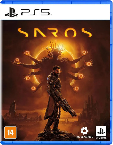 Saros edicao standard playstation 5