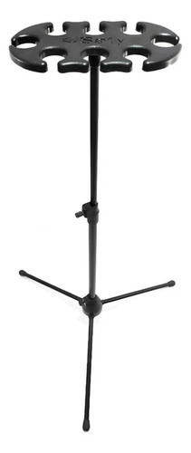 Saty sdm08 pedestal suporte descanso para 8 microfones com o