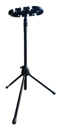 Saty SDM08 pedestal suporte descanso para 8 microfones com ou sem fio