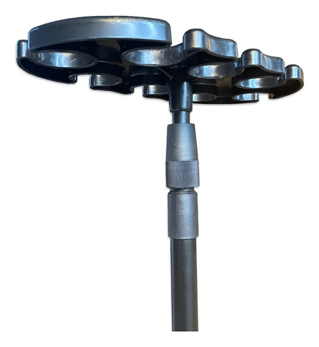 Saty SDM08 pedestal suporte descanso para 8 microfones com ou sem fio