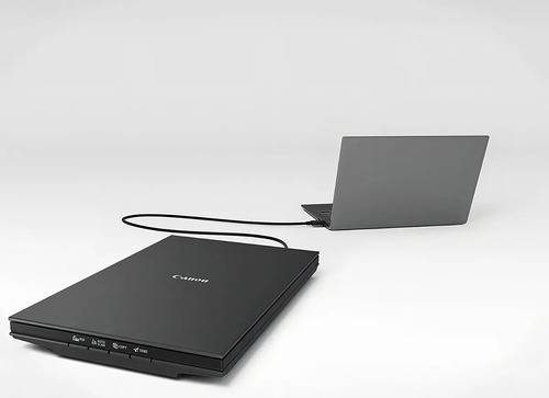 Scanner De Mesa Canon Lide 300 Usb Preto Cor Preto