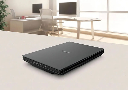 Scanner De Mesa Canon Lide 300 Usb Preto Cor Preto