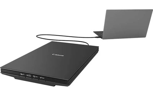 Scanner De Mesa Canon Lide 300 Usb Preto Cor Preto