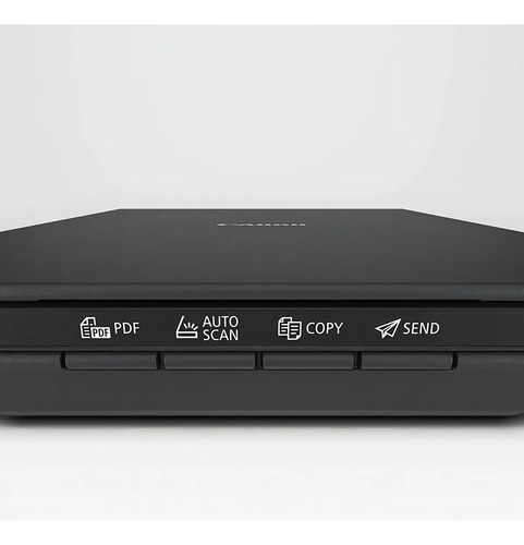 Scanner De Mesa Canon Lide 300 Usb Preto Cor Preto