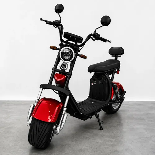 Scooters eletrica bike x11 mini 1000w sem cnh autopropelido