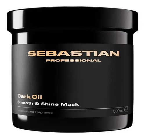Sebastian mascara dark oil 500ml