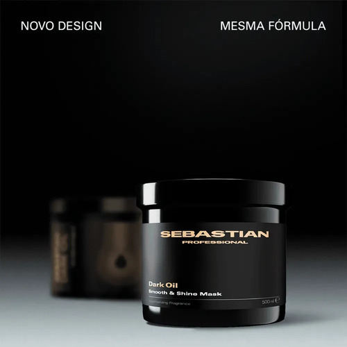 Sebastian Mascara Dark Oil 500ml