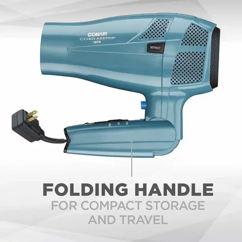 Secador Conair Cord-keeper 289r 1875w Dobrável Iônico
