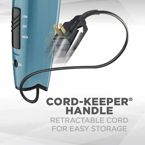 Secador Conair Cord-keeper 289r 1875w Dobrável Iônico