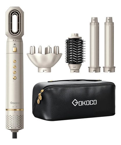 Secador de cabelo 5 em 1 gokoco gd031 escova