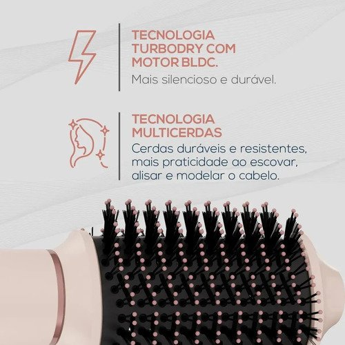 Secador de Cabelo Britânia Motor BLDC 1450W BSD15A