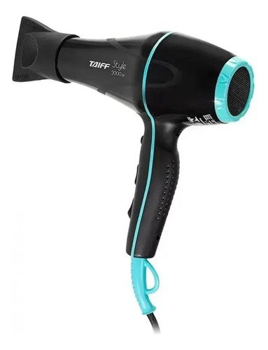 Secador de cabelo stylle profissional motor ac 2000w taiff c