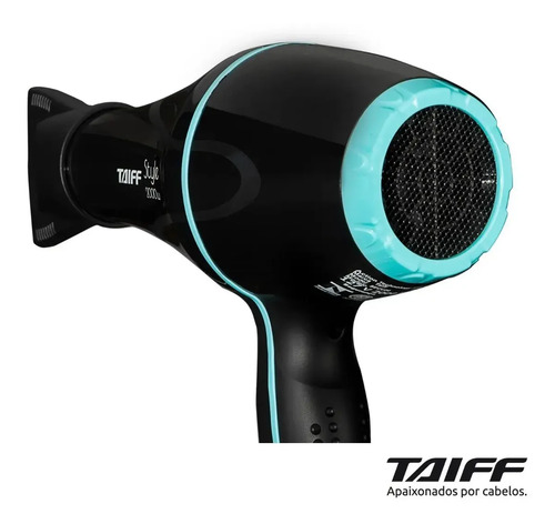 Secador De Cabelo Stylle Profissional Motor Ac 2000w Taiff Preto