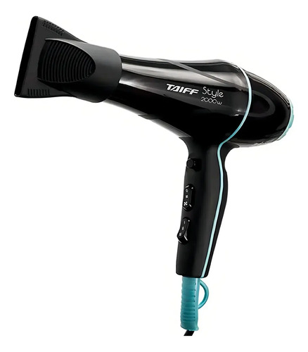 Secador De Cabelo Stylle Profissional Motor Ac 2000w Taiff Preto