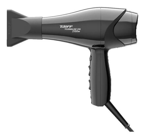 Secador de cabelo taiff elegance tourmaline ion preto
