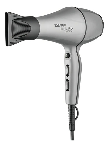 Secador De Cabelo Taiff Style Pro 5 Temperaturas 2000w