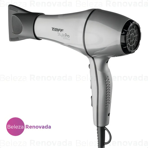 Secador De Cabelo Taiff Style Pro 5 Temperaturas 2000w