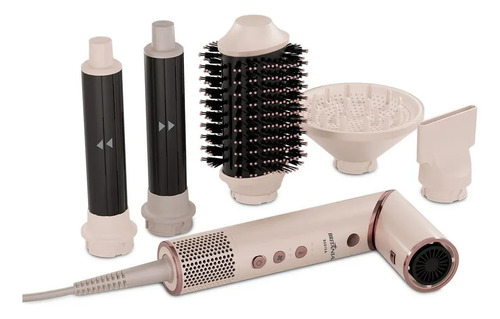 Secador de cabelos bsd15a rosa com rose
