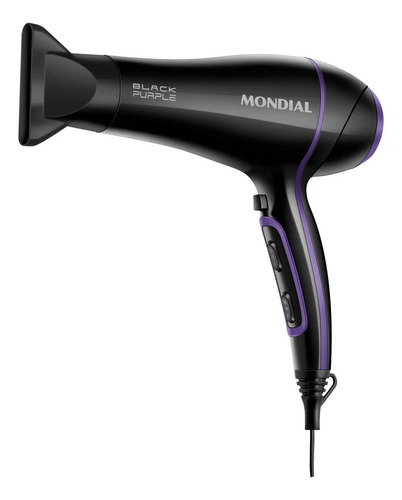 Secador de cabelos mondial preto 2000w scn 01
