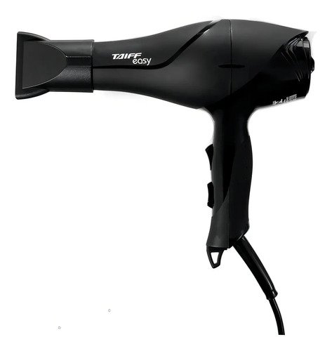 Secador De Cabelos Motor Ac Profissional Easy 1700w Taiff Preto
