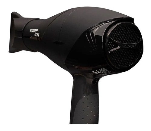 Secador De Cabelos Motor Ac Profissional Easy 1700w Taiff Preto