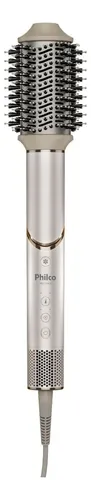 Secador De Cabelos Philco 4 Em 1 Dobrável Prateado 127v