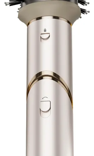 Secador De Cabelos Philco 4 Em 1 Dobrável Prateado 127v